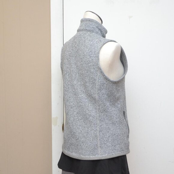 Patagonia Women's Worn Wear Better Sweater Vest Pre Owned Large - Picture 2 of 8